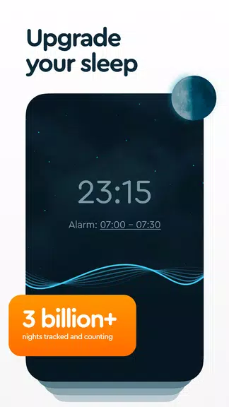 Sleep Cycle: Sleep Tracker ภาพหน้าจอ 0