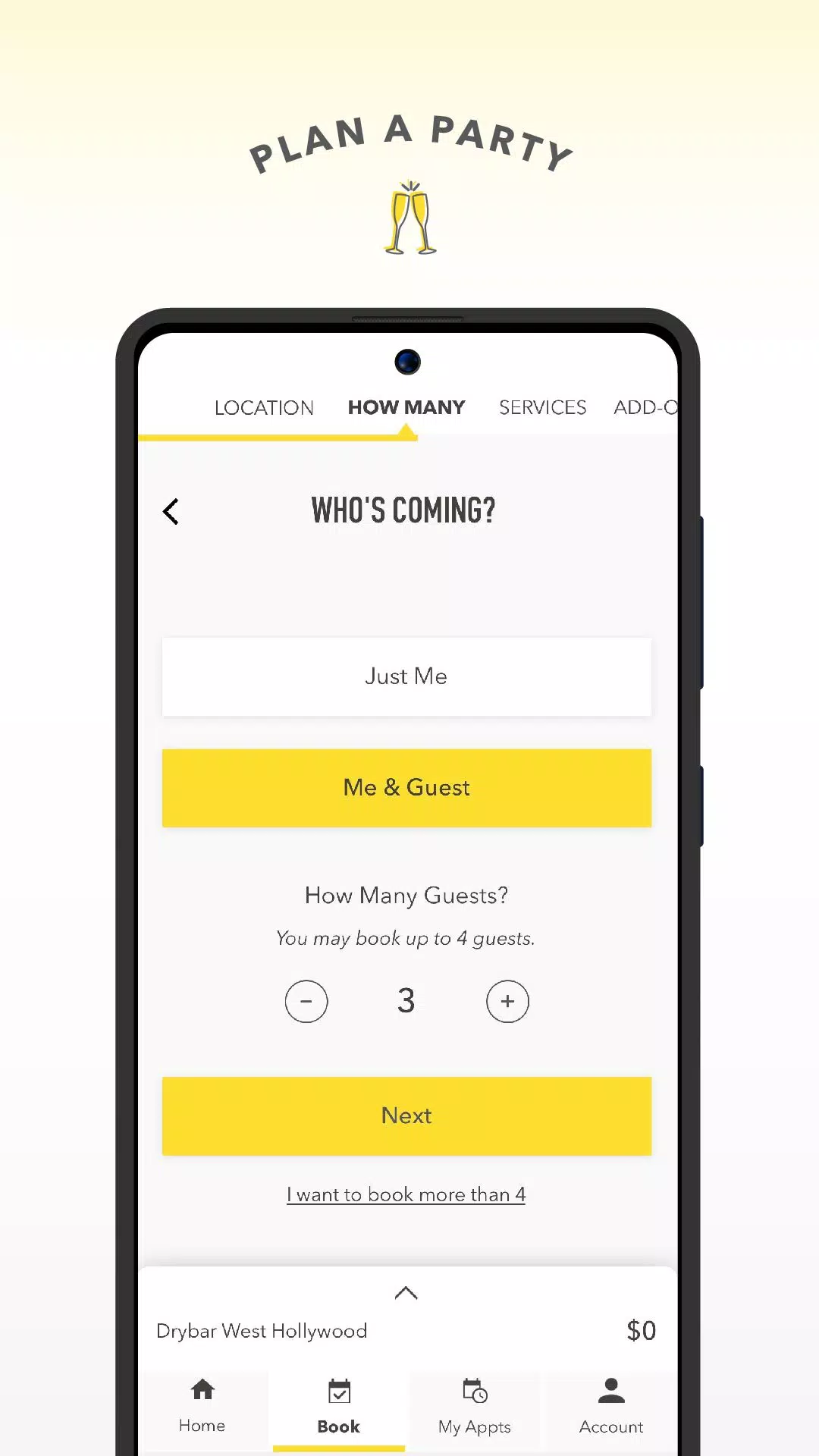 Drybar Zrzut ekranu 2