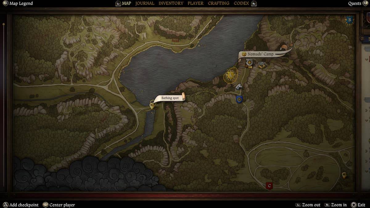 Badeplatz im Königreich kommen: Befreiung 2