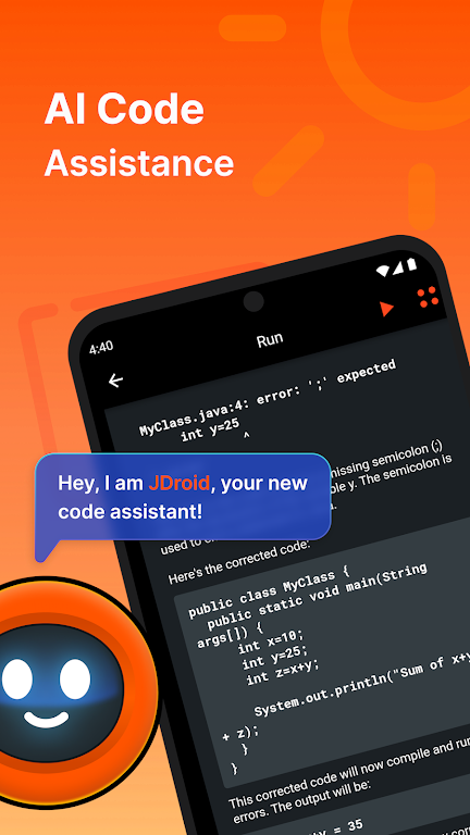 JDoodle: Code Compiler Zrzut ekranu 1