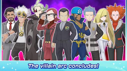 Pokémon Masters EX 螢幕截圖 1