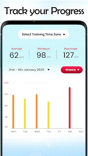Heart Rate Monitor BPM Tracker ဖန်သားပြင်ဓာတ်ပုံ 3