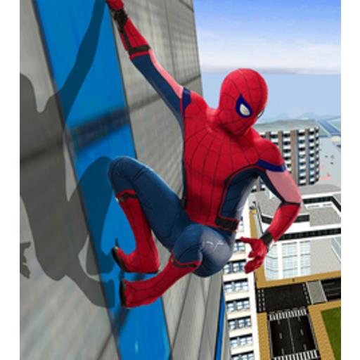 Miami Spiderman Rope Hero: Open World 螢幕截圖 0