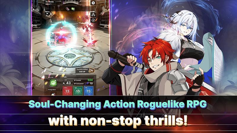 The Changers : Class Up RPG ဖန်သားပြင်ဓာတ်ပုံ 1