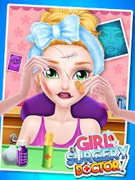 Girl Surgery Doctor - Dentist Captura de tela 1
