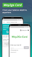 Go Program Way2Go Card Ảnh chụp màn hình 0