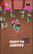 Squid Survival Challenge Games 螢幕截圖 2