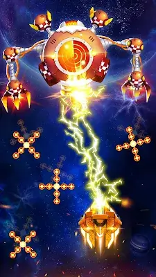 Space Shooter: Galaxy Attack Tangkapan skrin 1