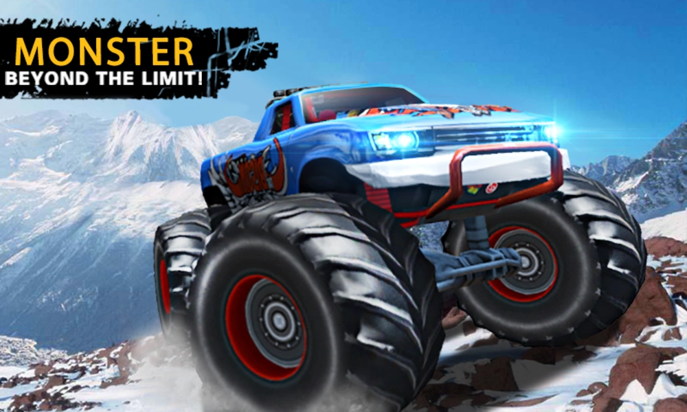 Crazy Off Road Truck 스크린샷 2