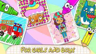 Coloring game for children Screenshot 3