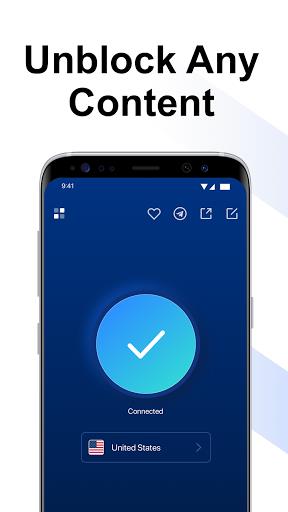 Schermata VPN Force: Free VPN Unlimited Secure Hotspot Proxy 3