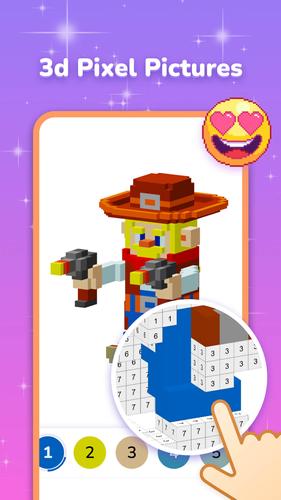 Pixel Coloring Ảnh chụp màn hình 3