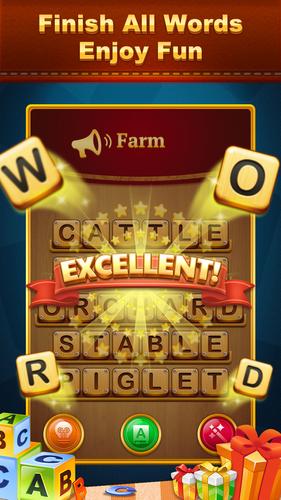Word Jumble Puzzle 스크린샷 3