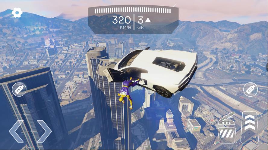 Car Driving Game : Car Crash Скриншот 1