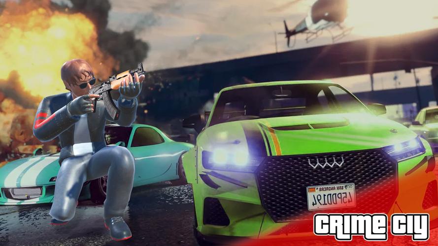 Gangster Simulator : Crime 3D 螢幕截圖 1