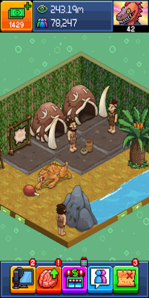 PewDiePie's Tuber Simulator Mod ဖန်သားပြင်ဓာတ်ပုံ 0