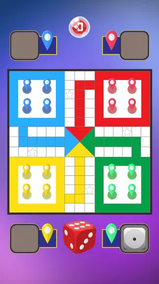 Ludo Raja - Online Ludo Game 2020 King Of Star 스크린샷 1