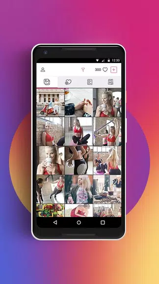 Likes plus 螢幕截圖 1