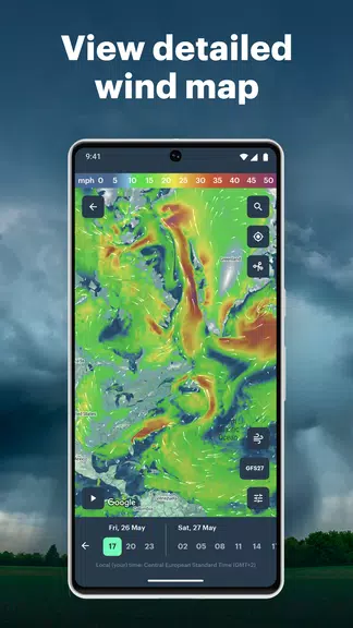 Windy.app - Enhanced forecast 螢幕截圖 2