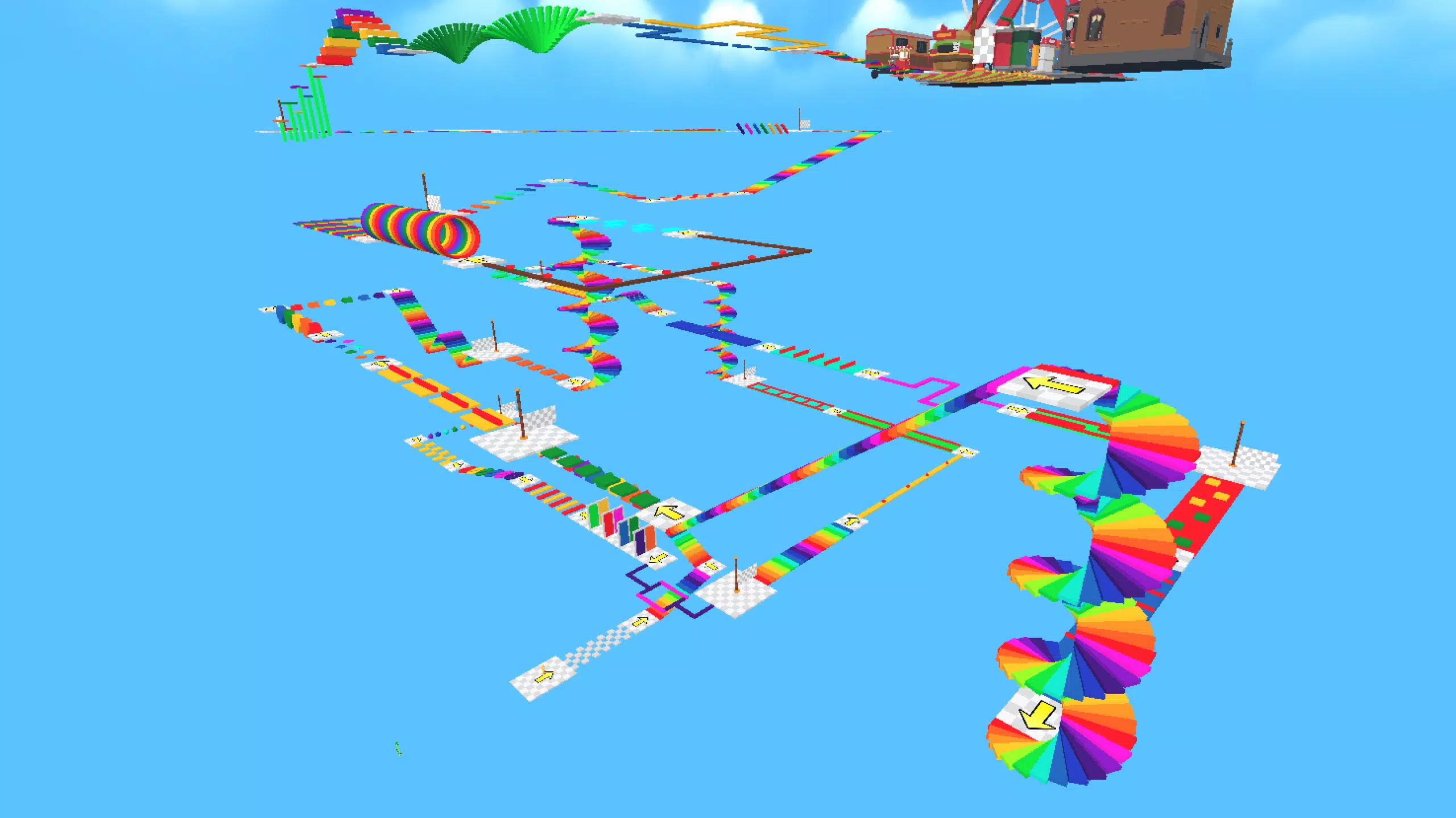 Obby Jump Ảnh chụp màn hình 2