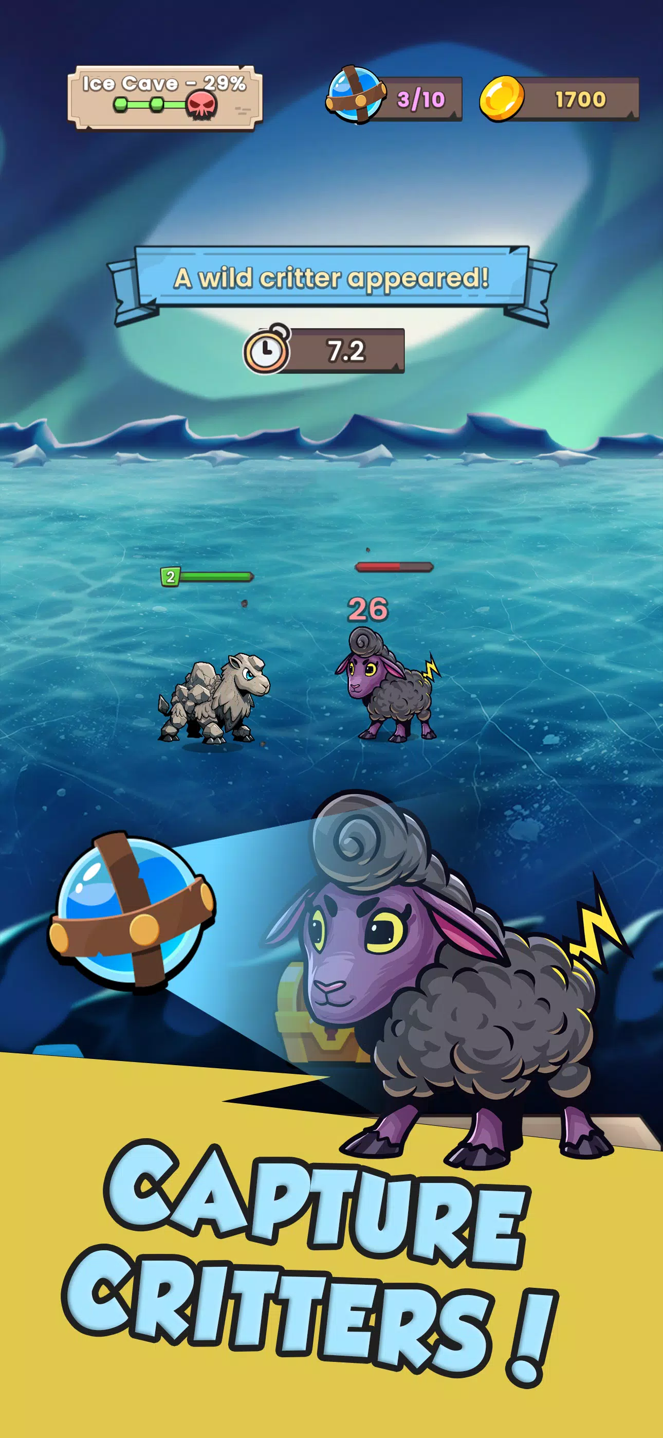 CritterCraft Chronicles スクリーンショット 1