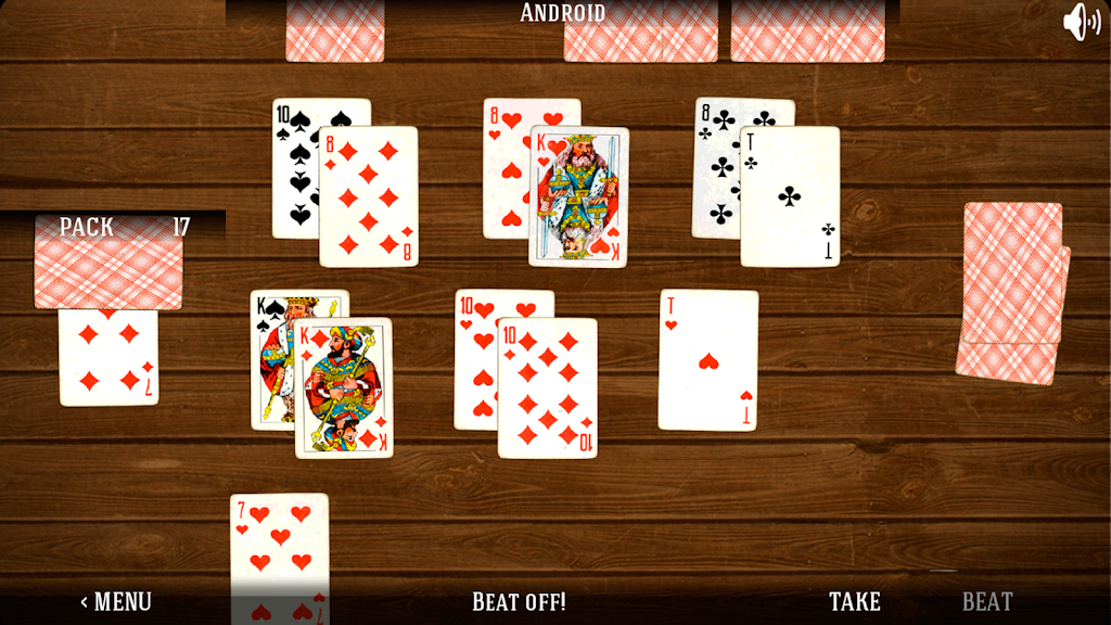 Durak - The Card Game ဖန်သားပြင်ဓာတ်ပုံ 0