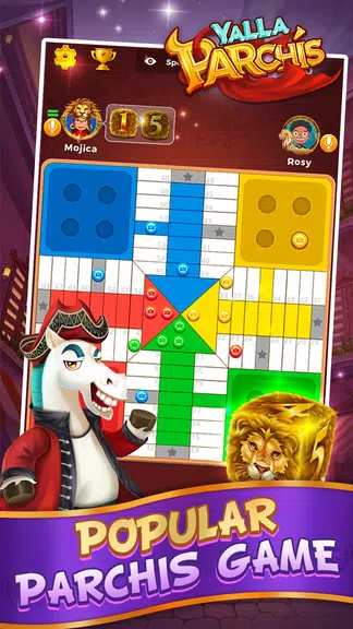 Yalla Parchis Ảnh chụp màn hình 0