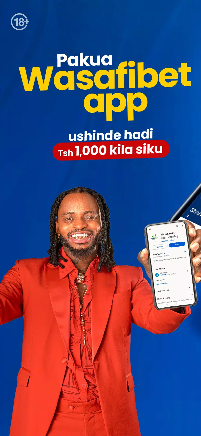 Wasafibet - Sportsbook, Casino Скриншот 0