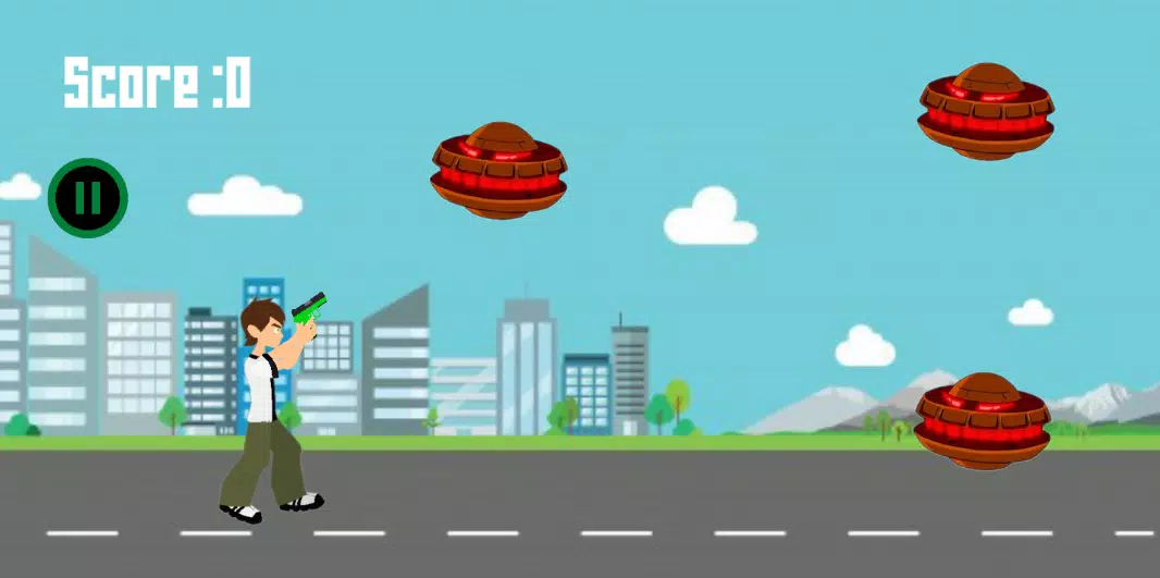 Omnitrix Warrior 2D 螢幕截圖 2