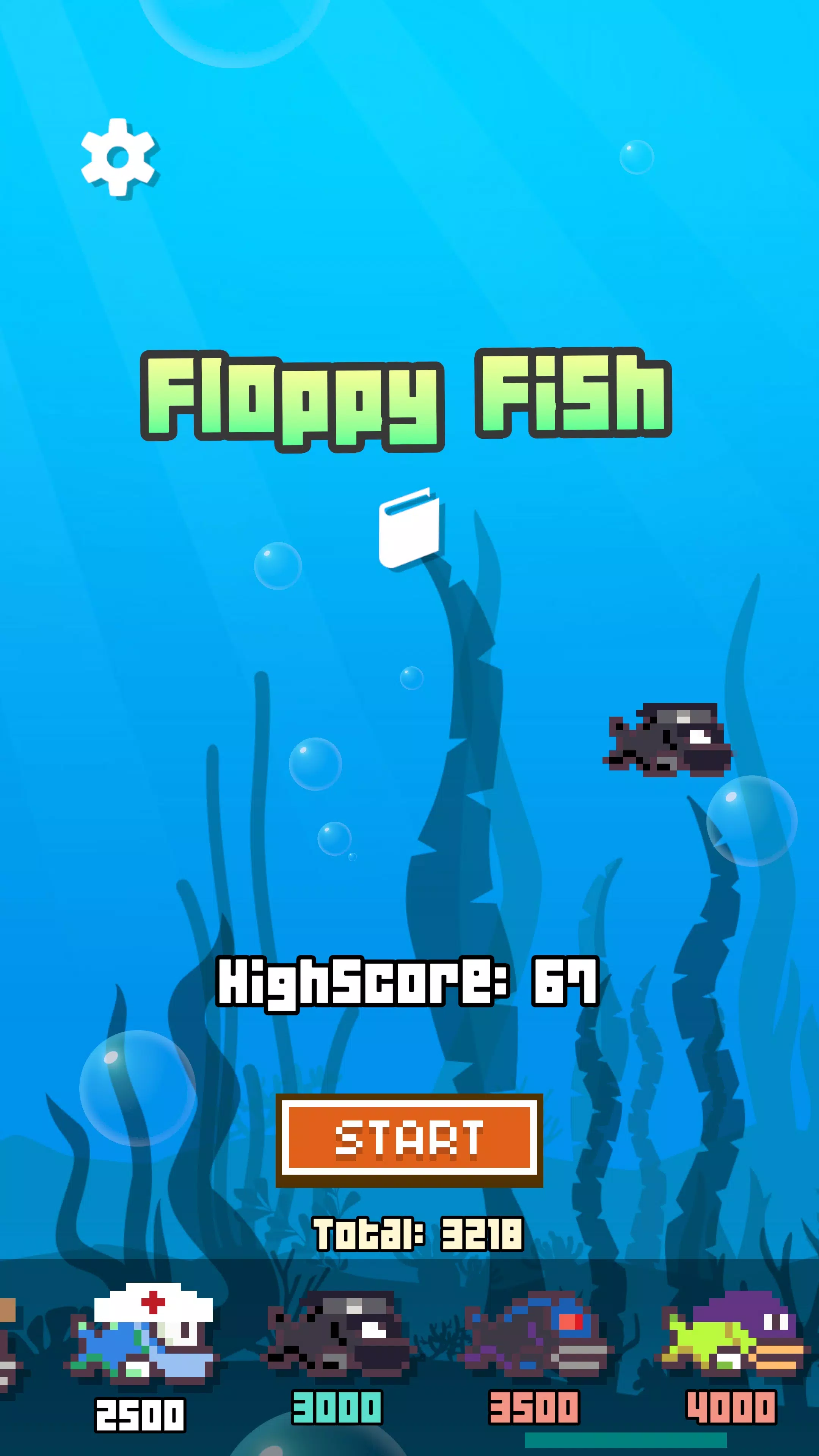 Floppy Fish スクリーンショット 2