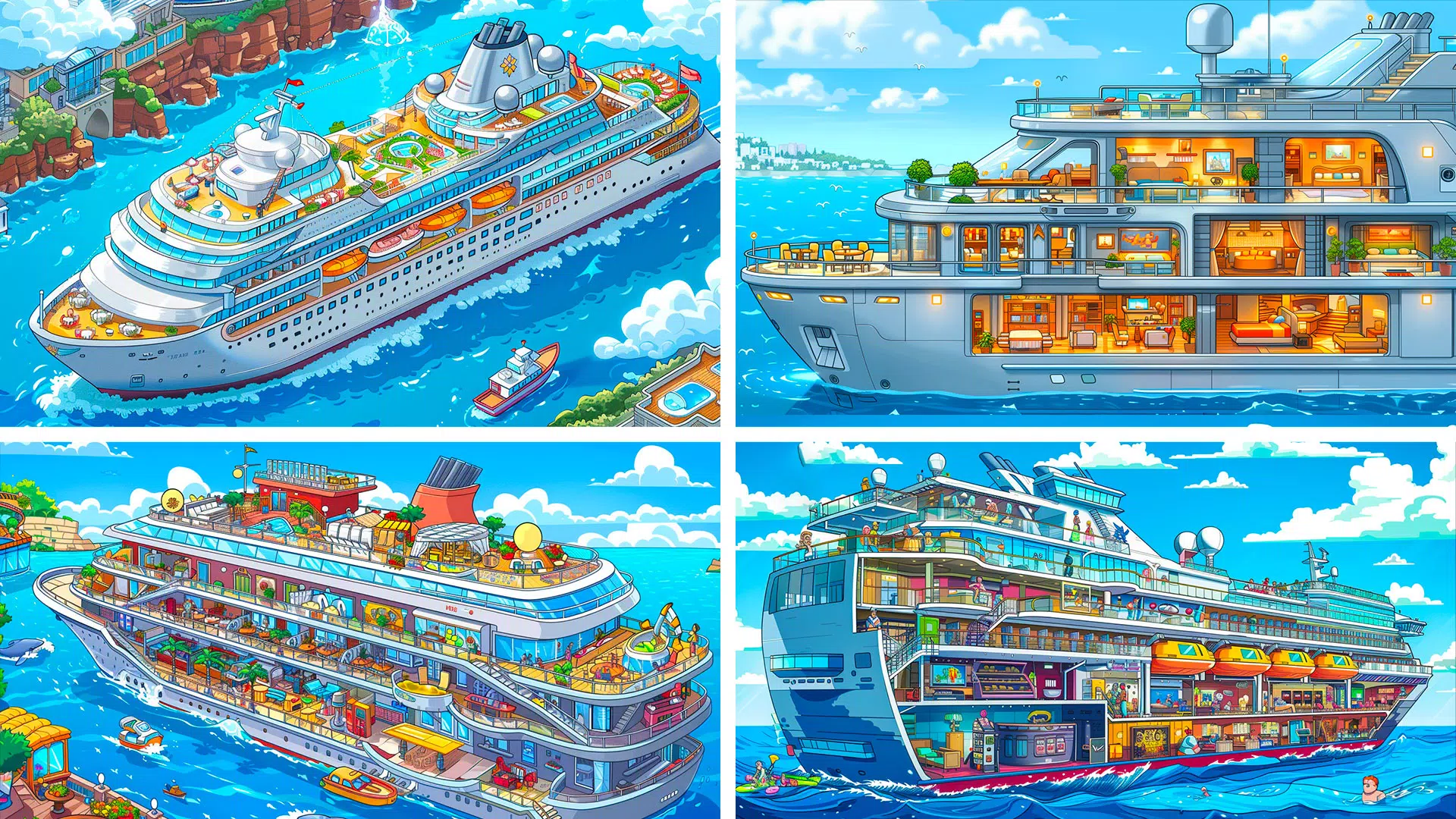 My Cruise 螢幕截圖 0