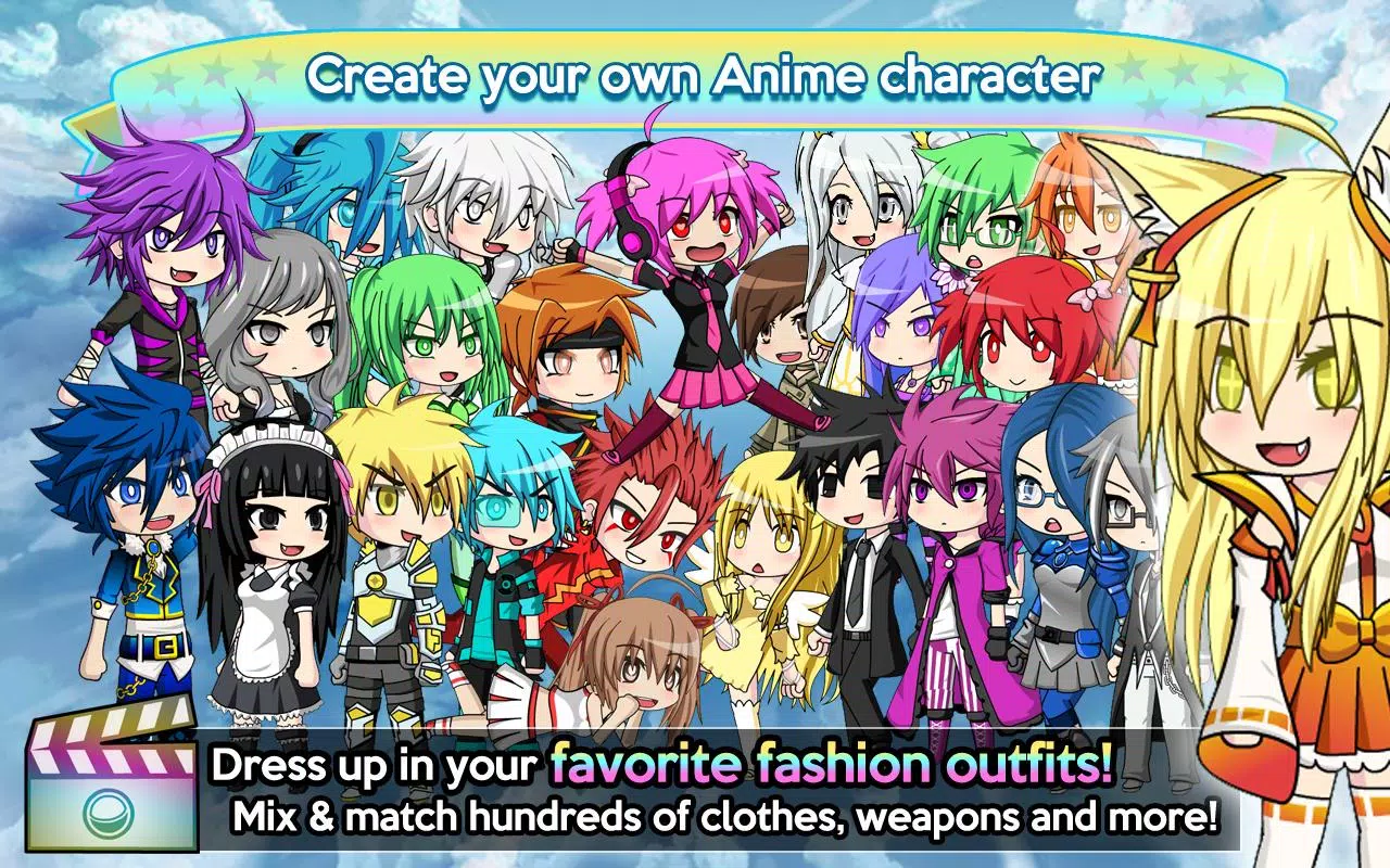 Gacha Studio (Anime Dress Up) スクリーンショット 1