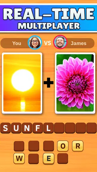Word Pics - Word Games 螢幕截圖 2