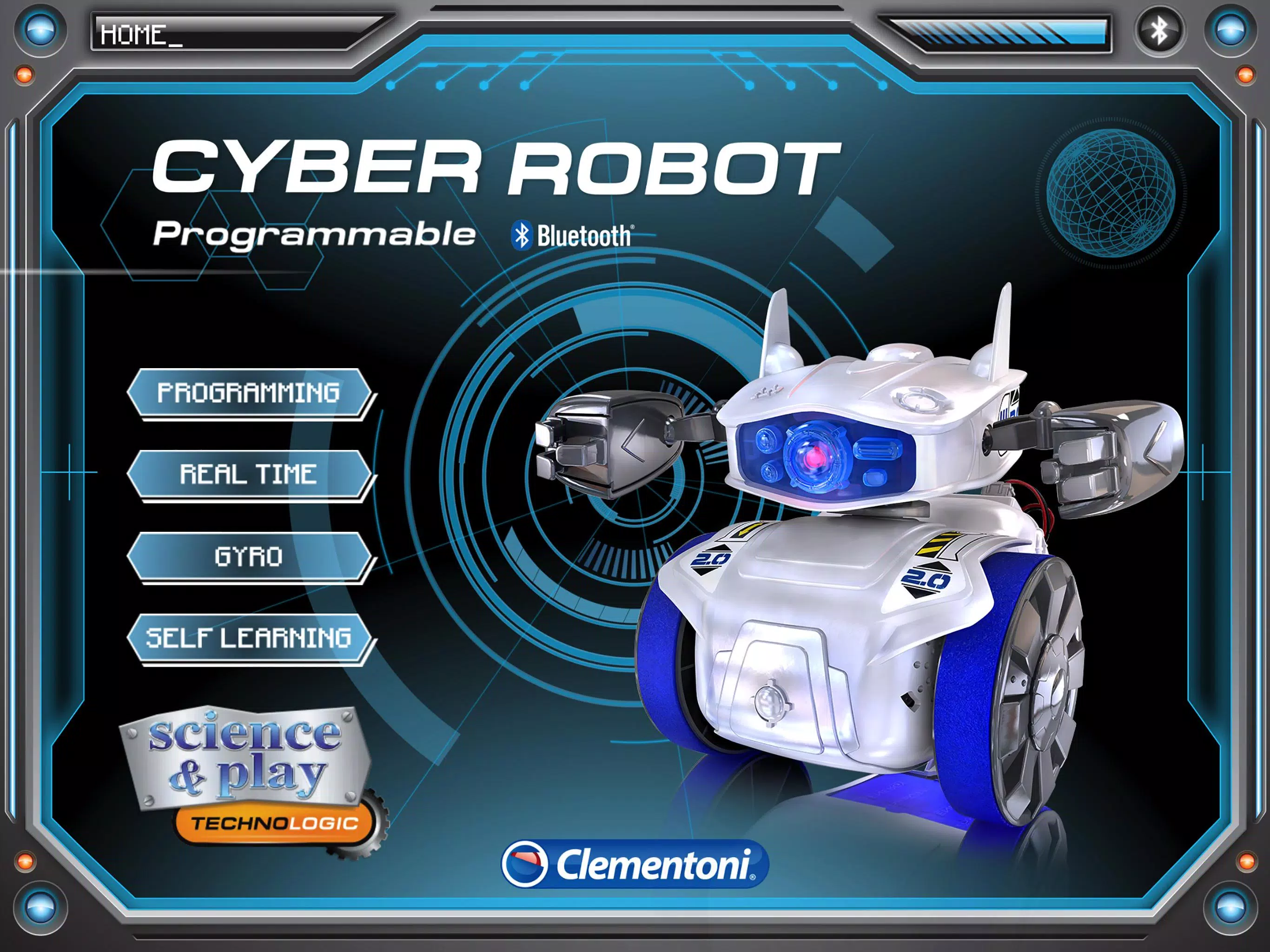 Cyber Robot Captura de pantalla 0