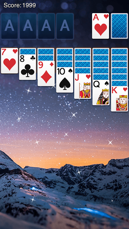 Solitaire: Star Valley Schermafbeelding 0