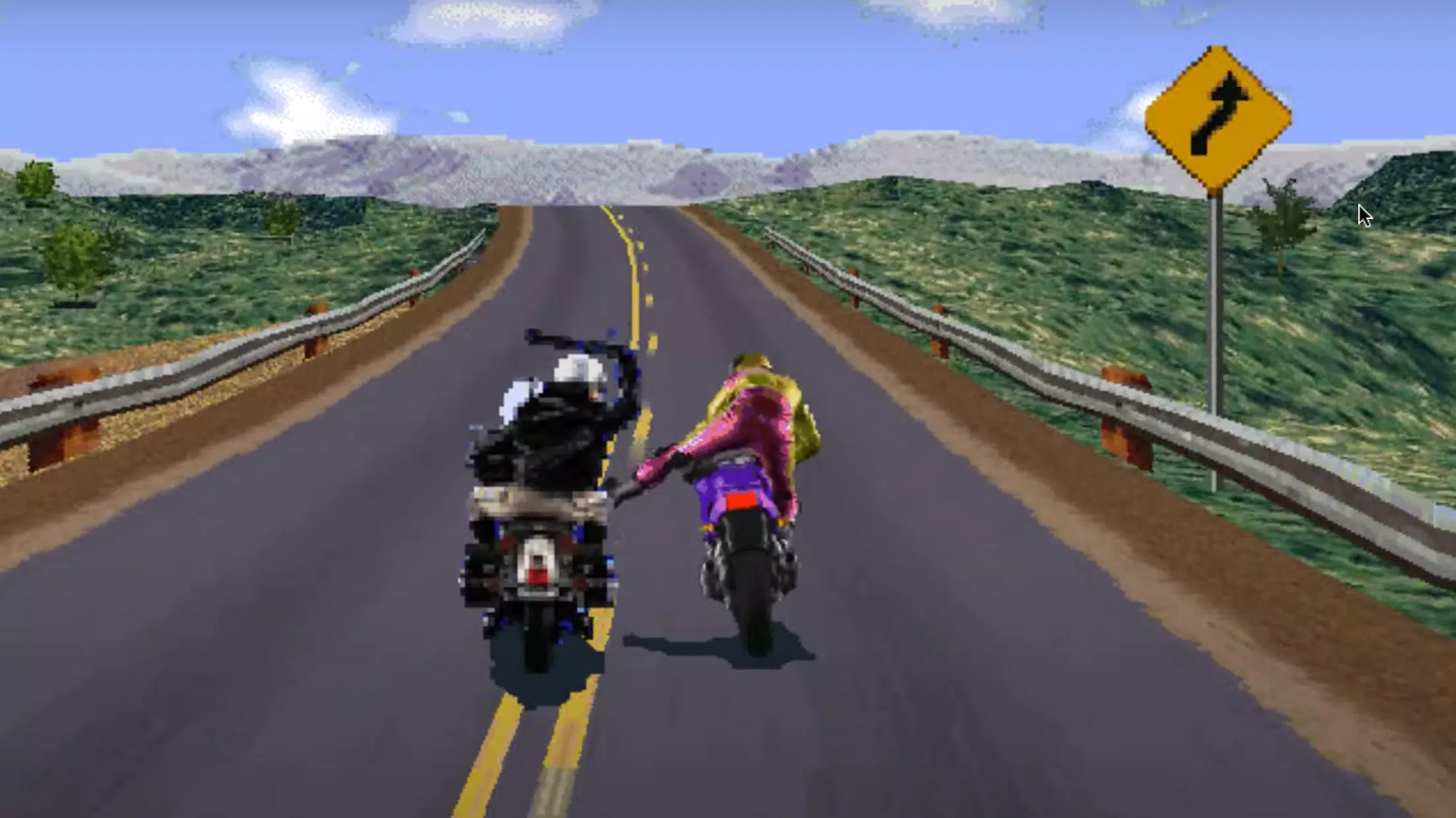 Road Rash 螢幕截圖 1