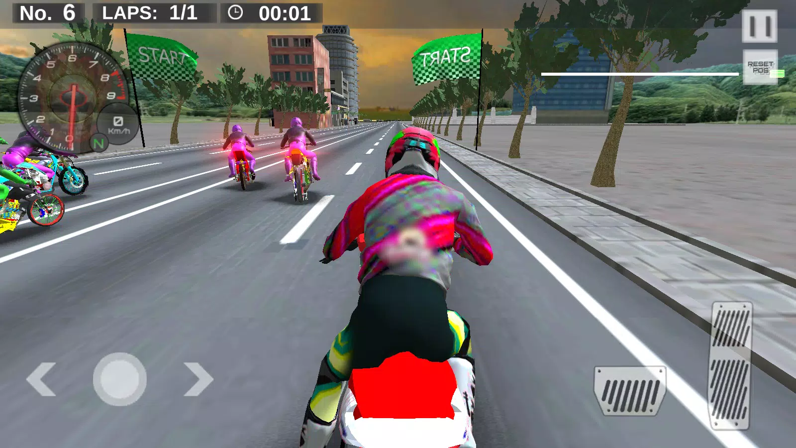 Real Drag Bike Racing应用截图第0张