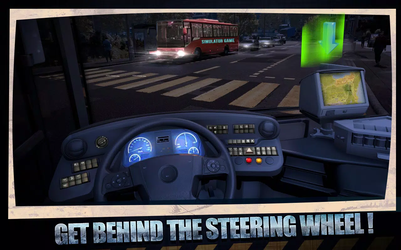 US Bus Ultimate Simulator 3D 螢幕截圖 1