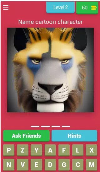 Cartoons Quiz 스크린샷 1