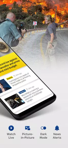 Sky News: Breaking, UK & World 螢幕截圖 1