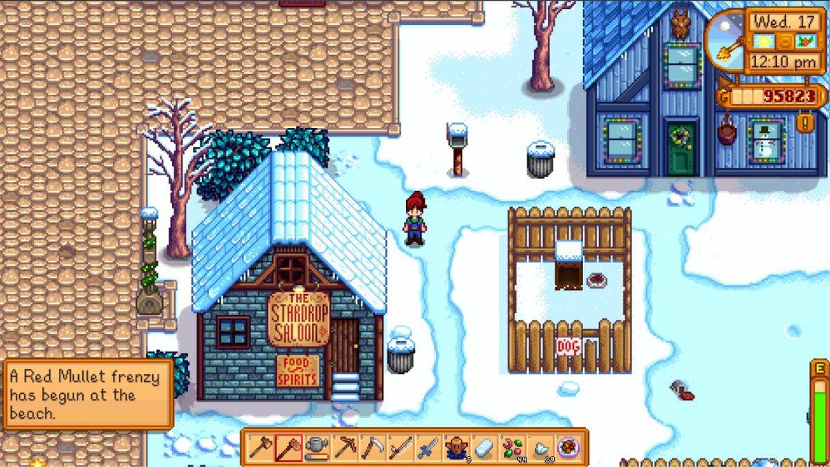Stardew Valley Cozy Farming