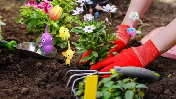 Pikmin Bloom's Earth Day Event Tracks Flowers, Not Steps