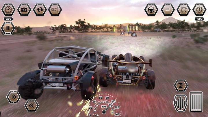 Off Road Buggy Driving Game. 螢幕截圖 2