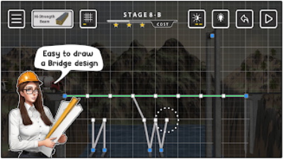 Bridgezz: Bridge Construction 螢幕截圖 2