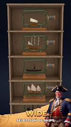 IDLE Ships: Boats in a Bottles应用截图第2张