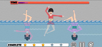 Synchronized Swimming 螢幕截圖 1