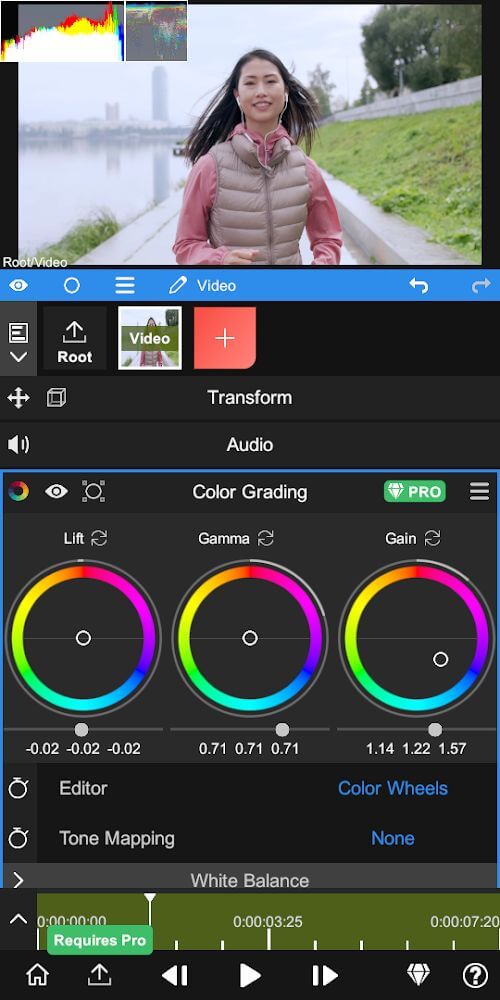 Node Video - Pro Video Editor スクリーンショット 0