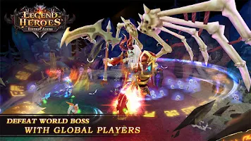 Legend of Heroes：Eternal Arena 螢幕截圖 3