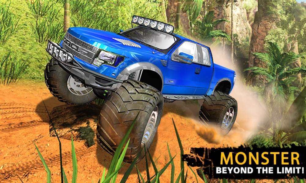 Crazy Off Road Truck 스크린샷 1