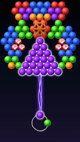 Bubble Crush Puzzle Game 螢幕截圖 3